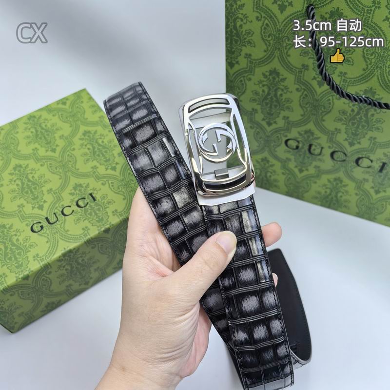Gucci belt 35mmX95-125cm 8L24
